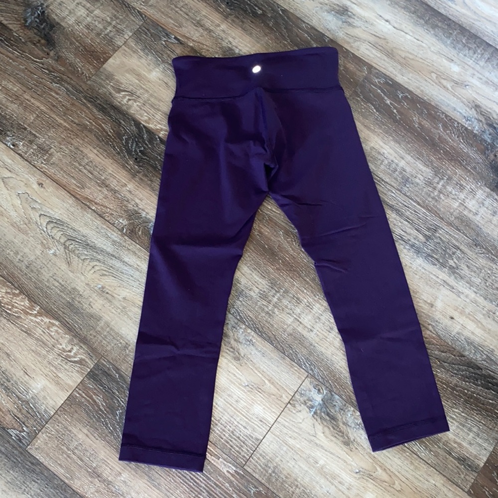 Lululemon cropped wunderunders